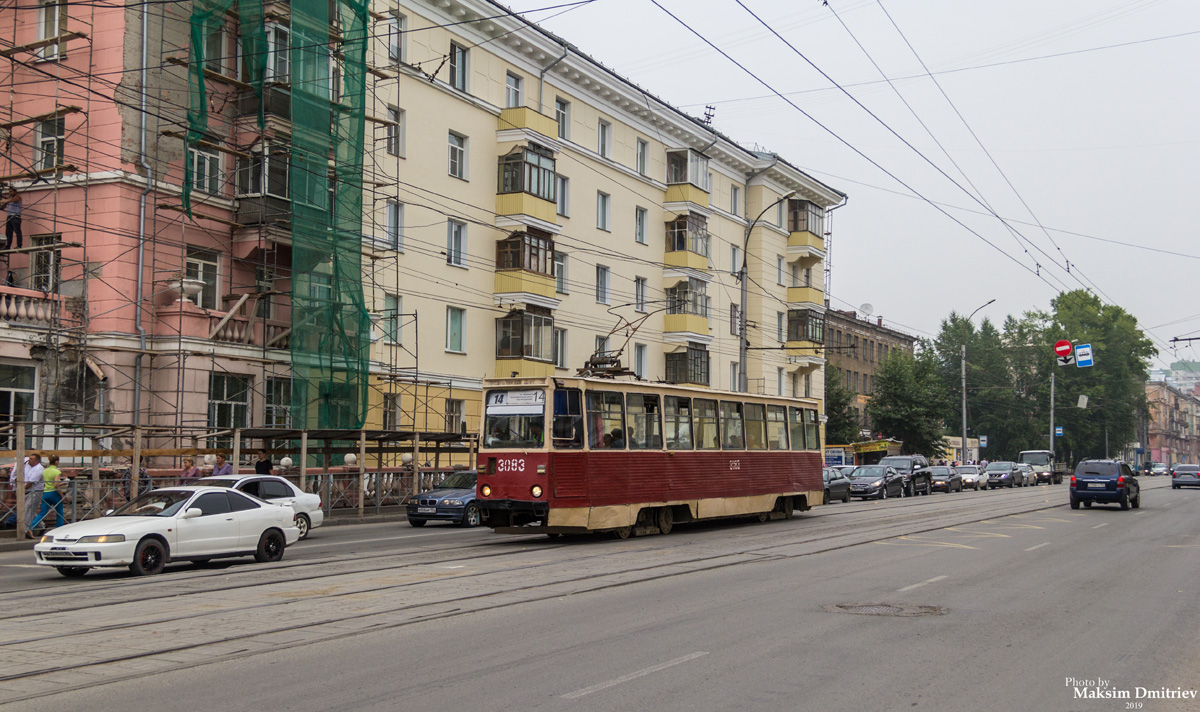 Novosibirsk, 71-605 (KTM-5M3) № 3083