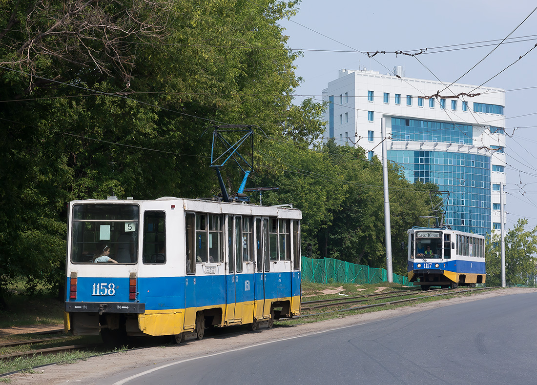 Уфа, 71-608К № 1158; Уфа, 71-608К № 1117