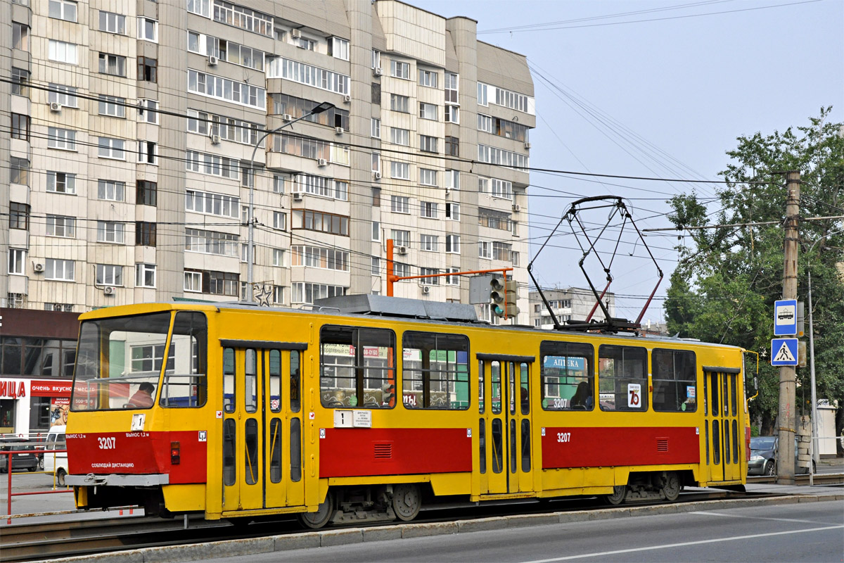 Barnaula, Tatra T6B5SU № 3207