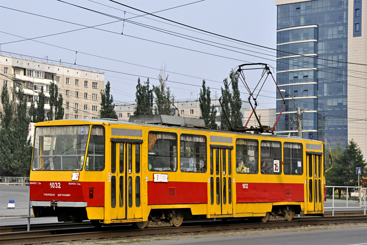 Барнаул, Tatra T6B5SU № 1032