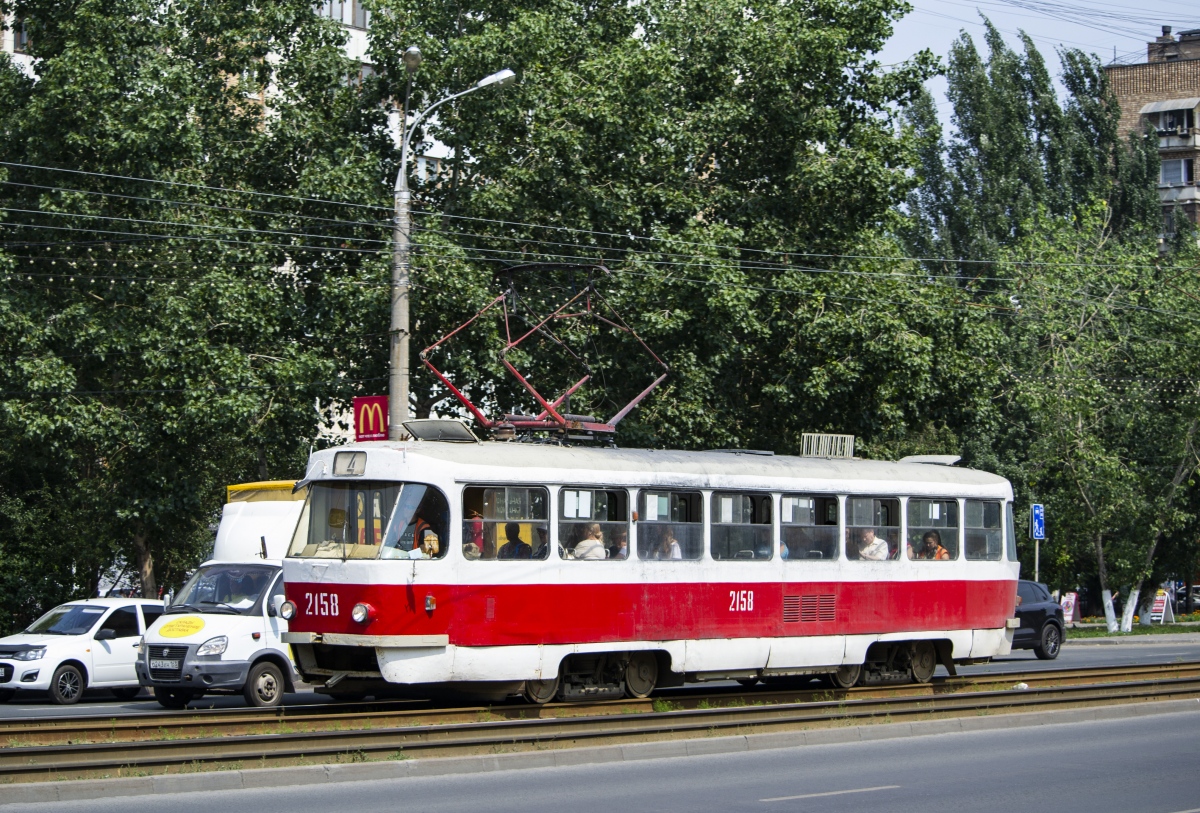 Самара, Tatra T3SU № 2158