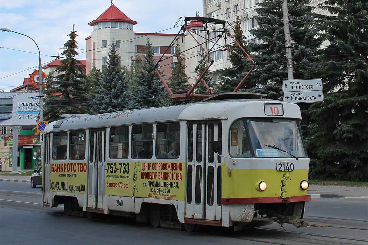 Ульяновск, Tatra T3SU № 2140