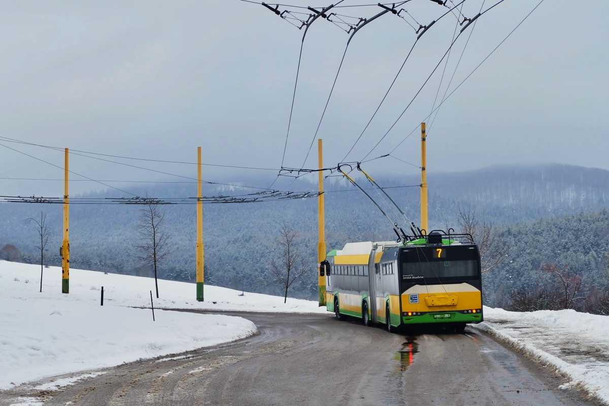 Жилина, Škoda 27Tr Solaris IV № 287