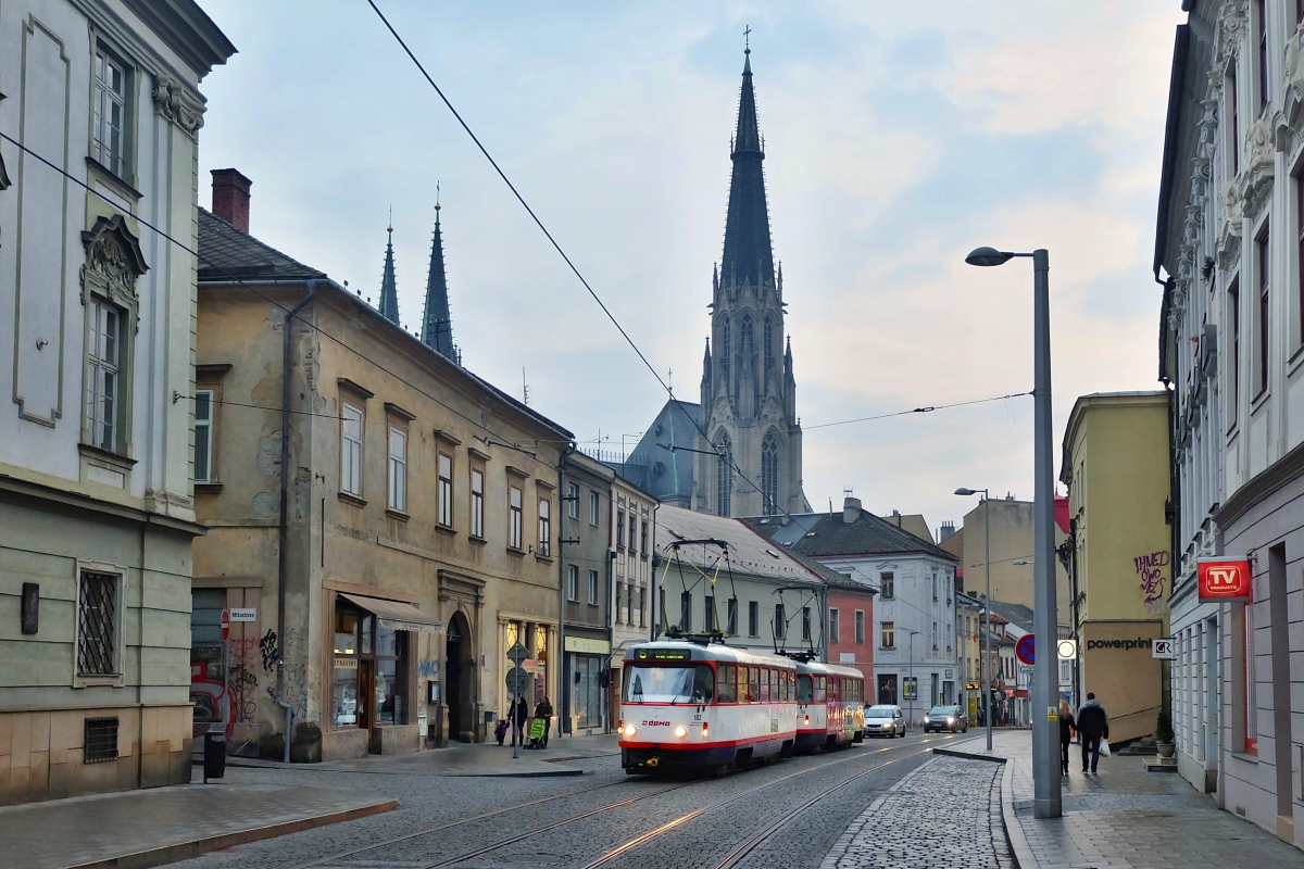 Olomouc, Tatra T3R.P № 182