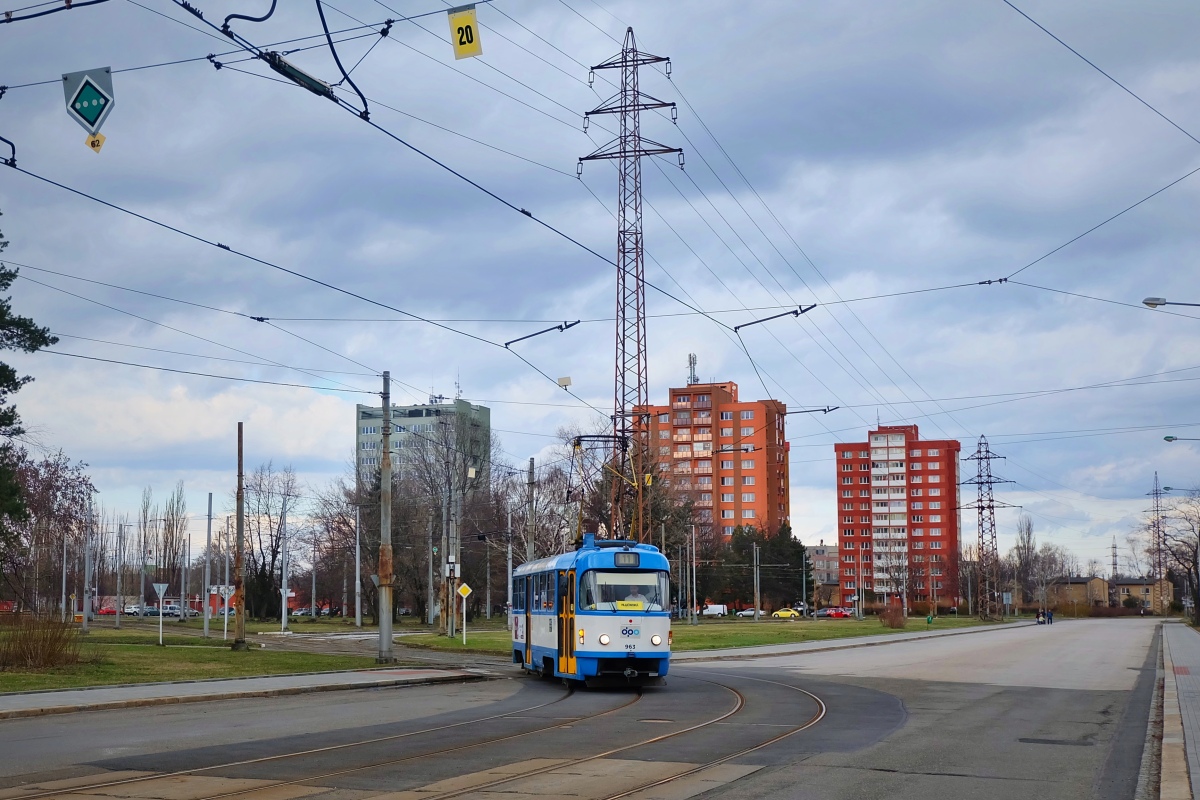 Острава, Tatra T3SUCS № 963