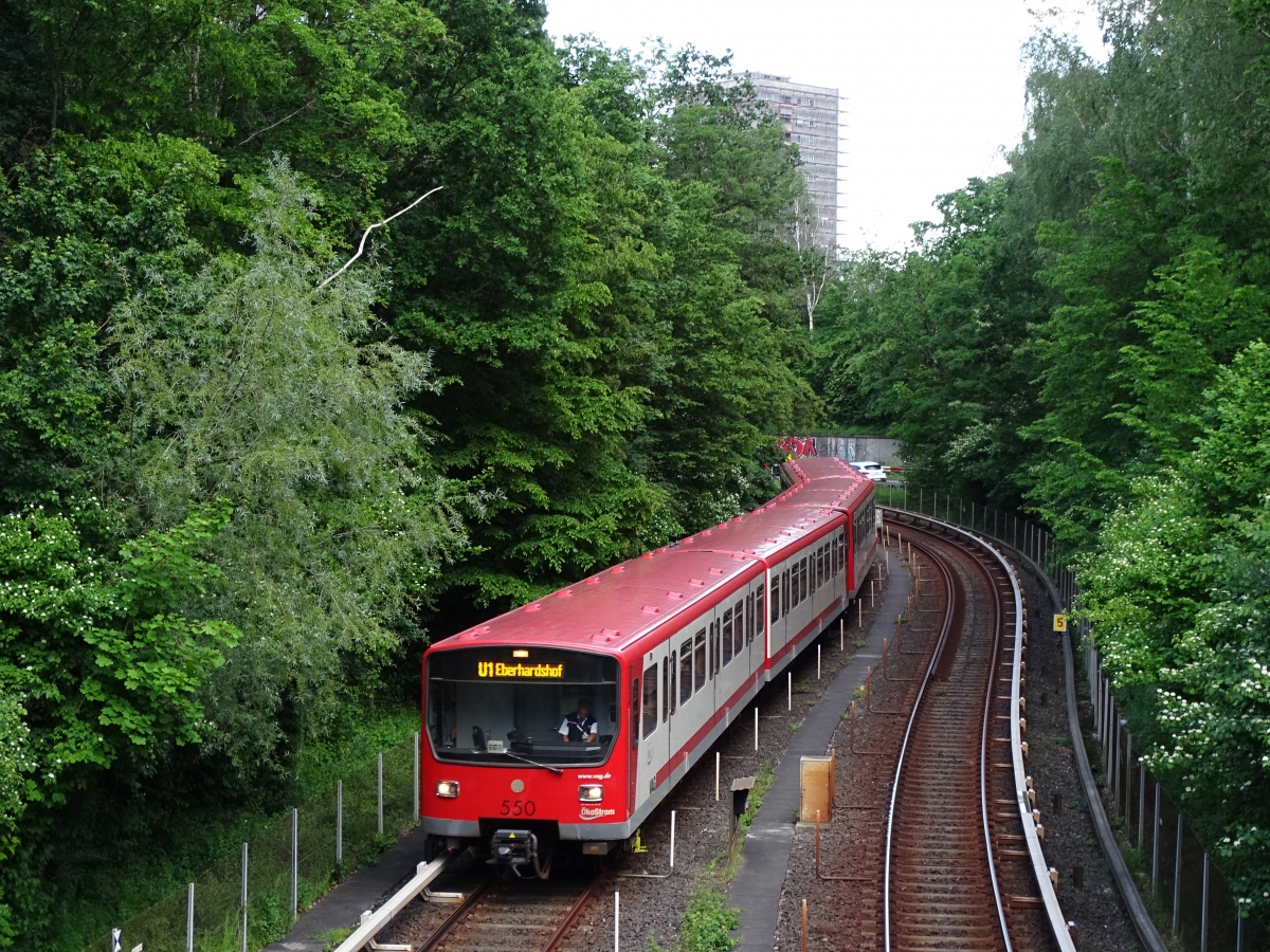 Нюрнберг, VAG-Baureihe DT2 № 550