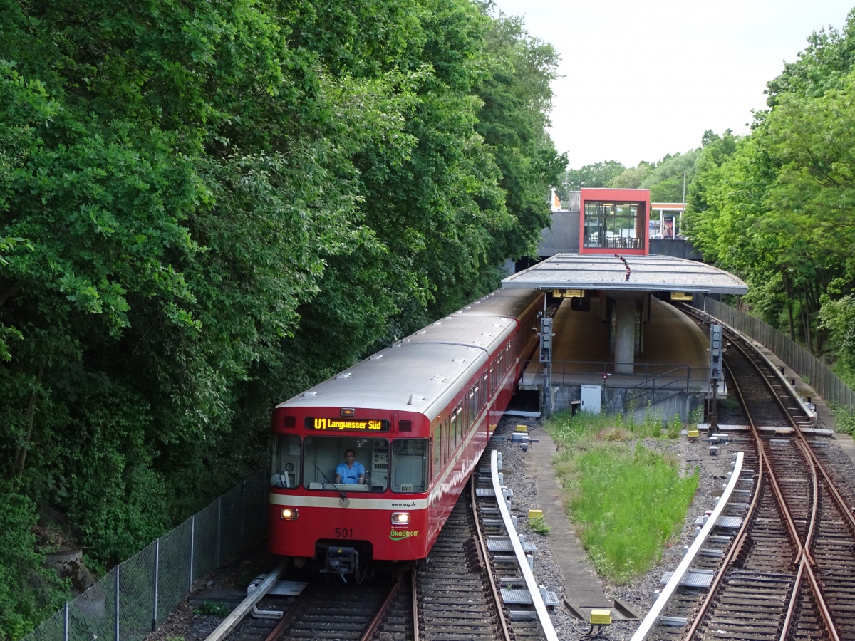 Нюрнберг, VAG-Baureihe DT1 № 501