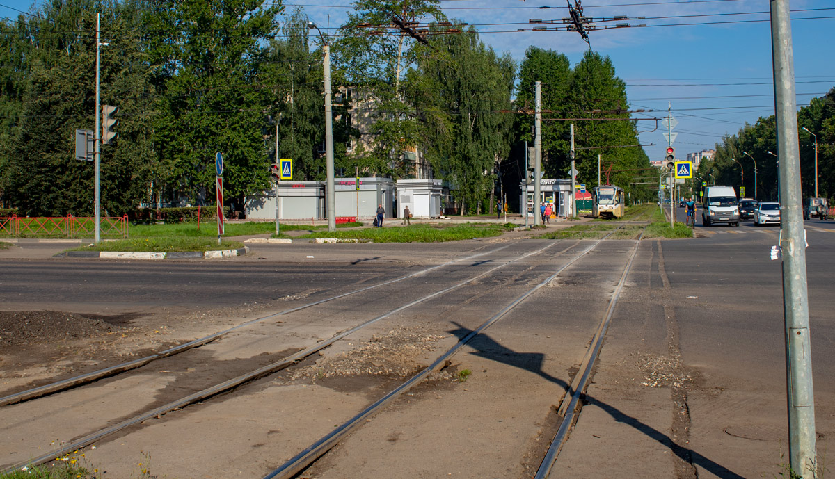Ярославль — Ремонты путей; Ярославль — Трамвайные линии