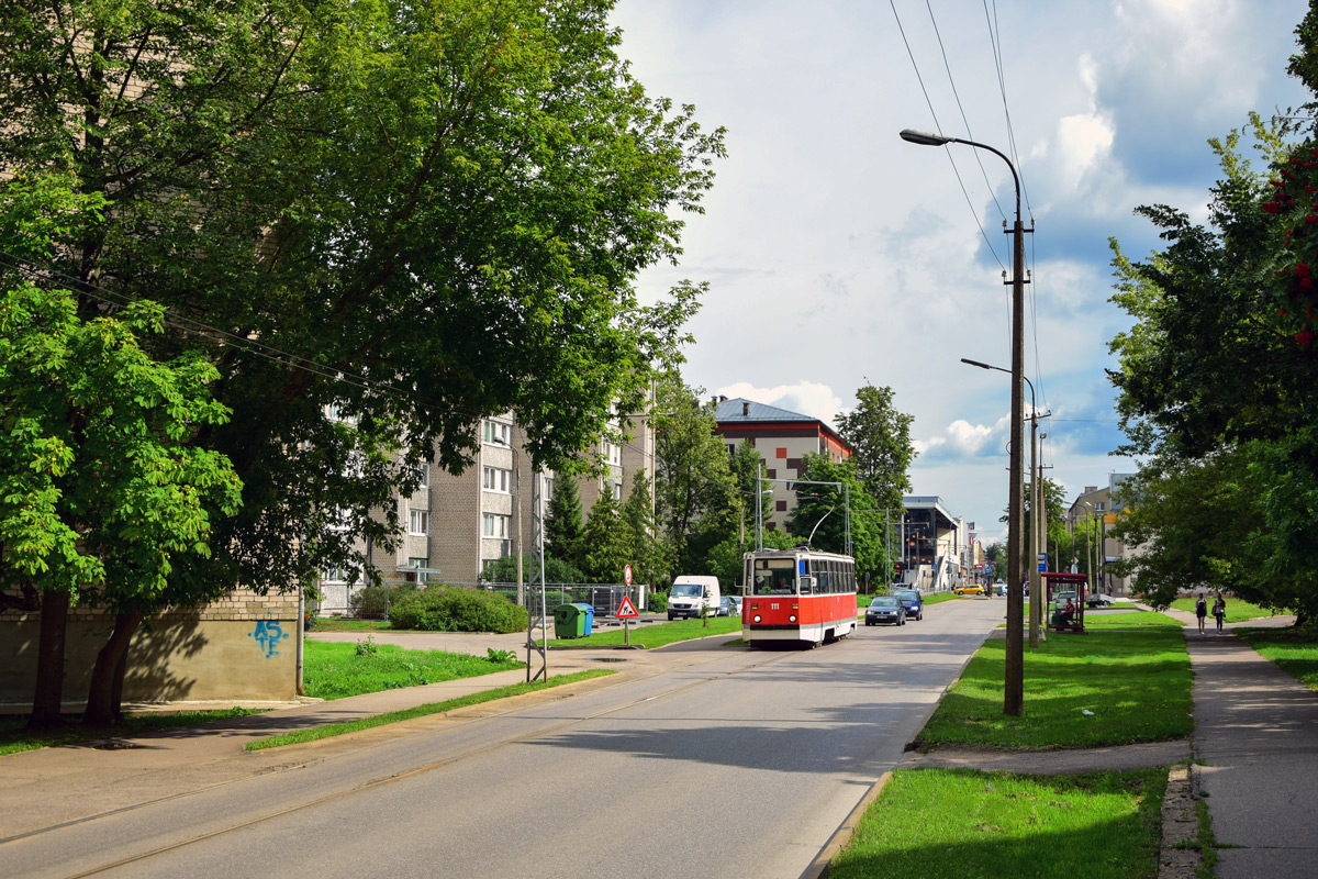 Daugavpils — Tramway Lines and Infrastructure