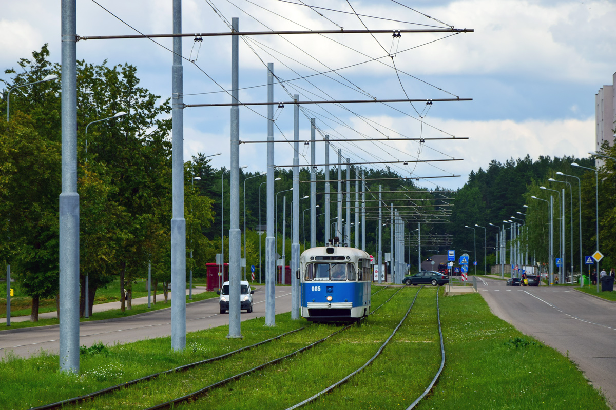 Даугавпилс, РВЗ-6М2 № 065; Даугавпилс — Трамвайные линии и инфраструктура