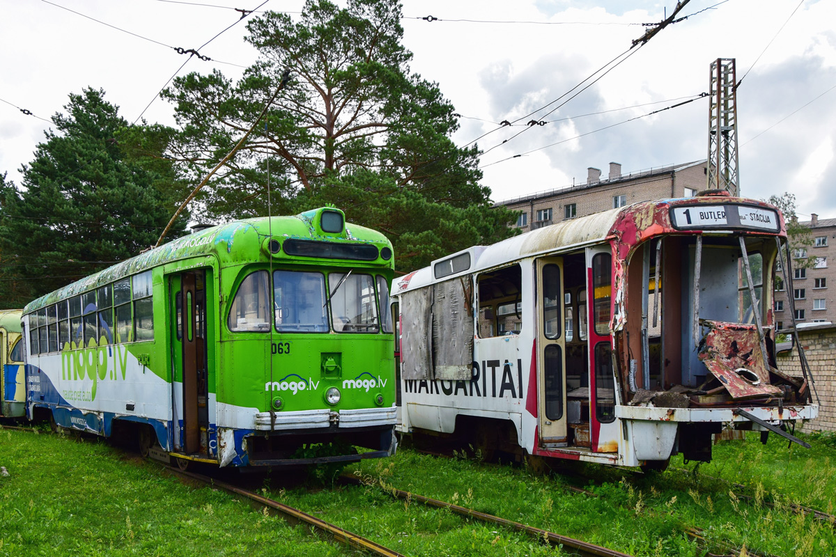 Daugavpils, RVZ-6M2 č. 063
