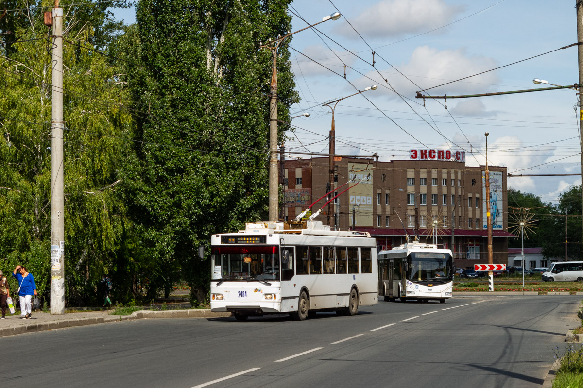 Тольятти, Тролза-5275.03 «Оптима» № 2484