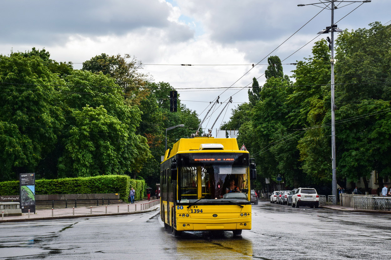 Киев, Богдан Т70117 № 1394