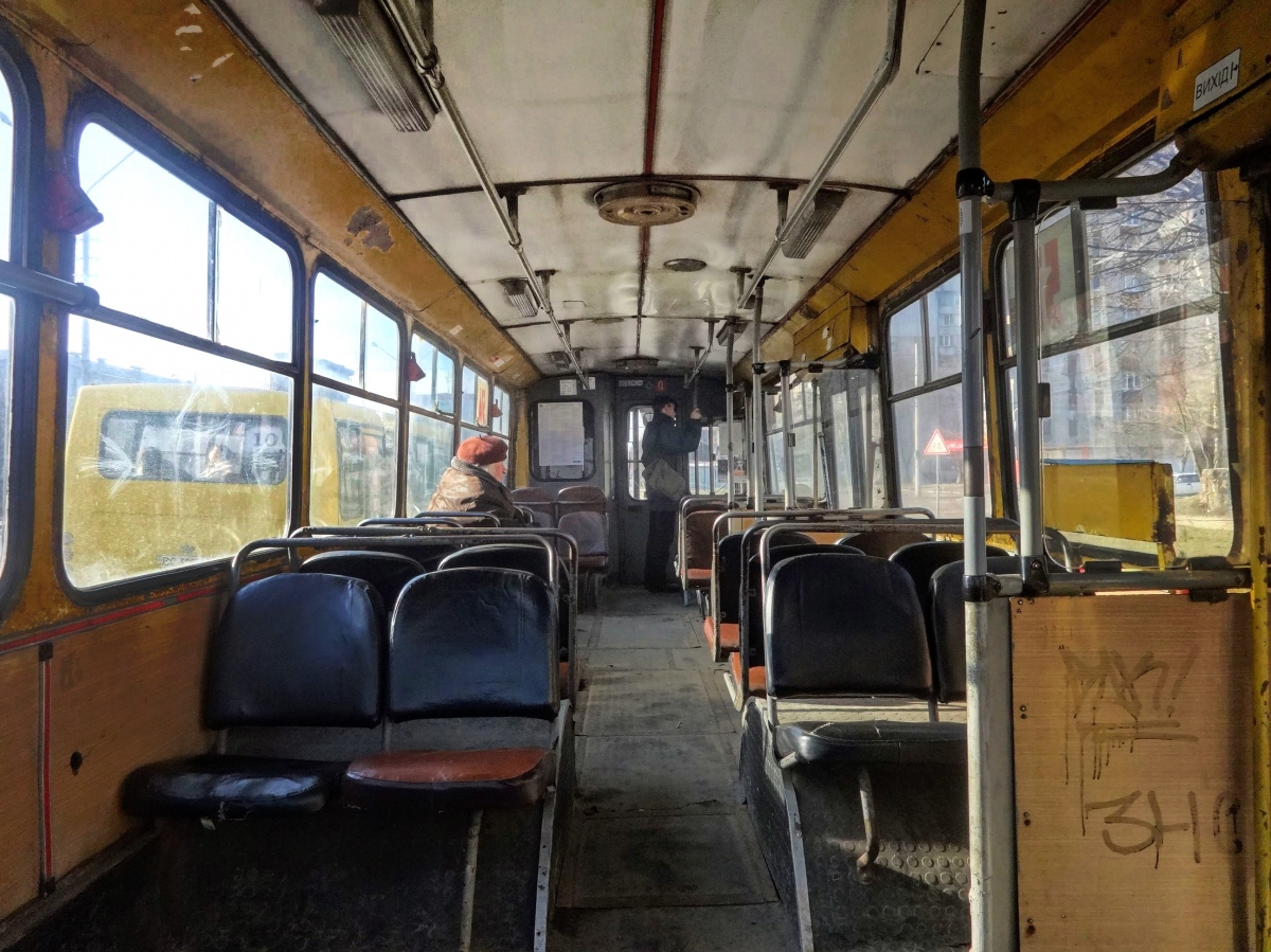 Львов, Škoda 14Tr02/6 № 516