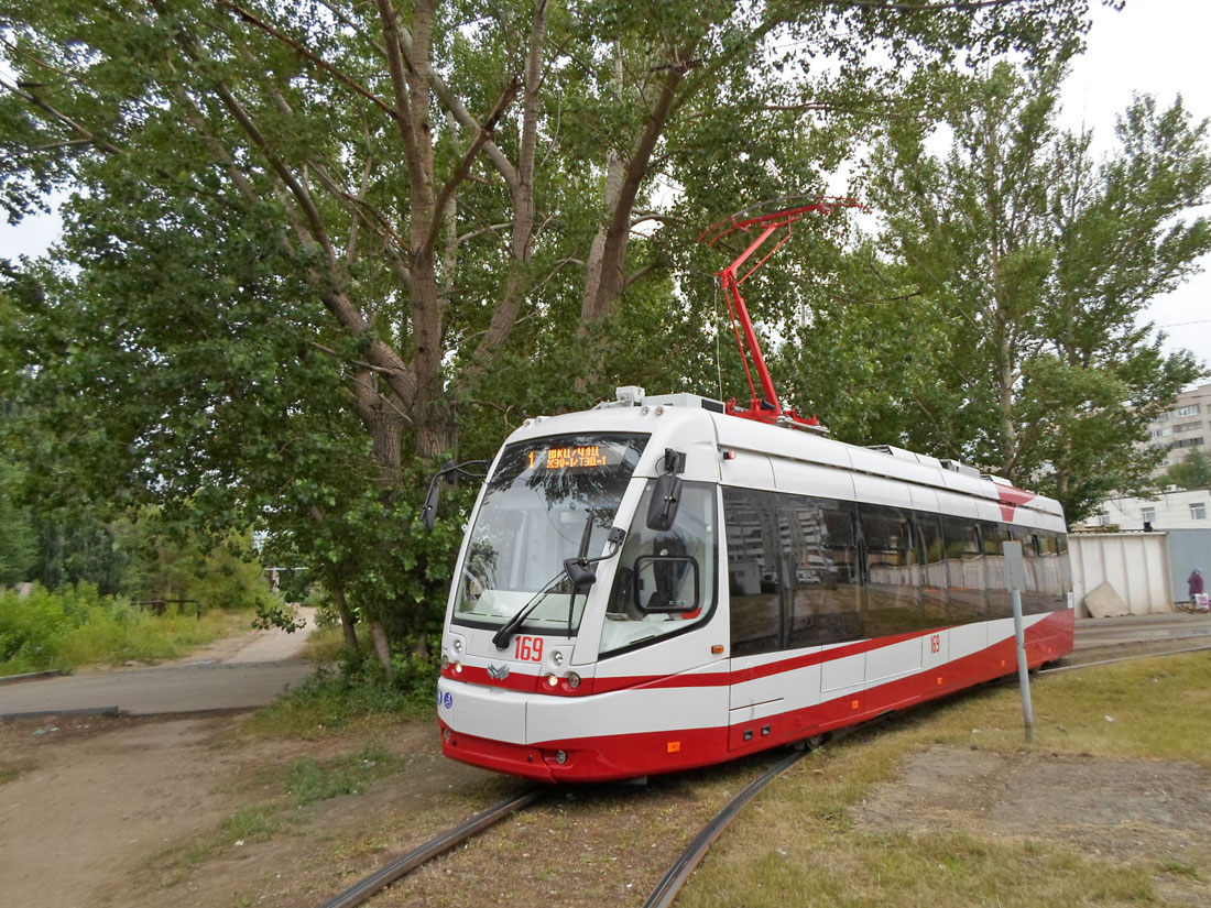 Павлодар, БКМ 802Е № 169