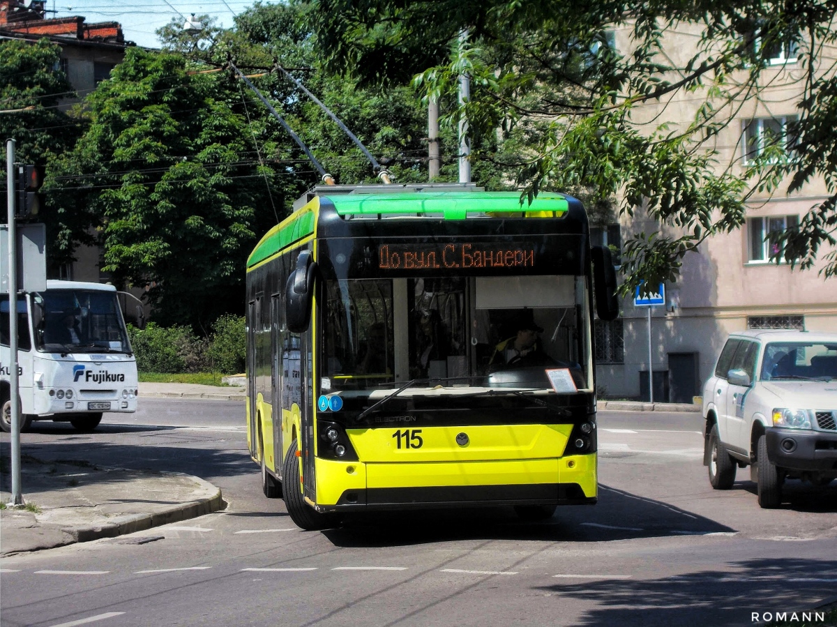 Львов, Electron T19102 № 115