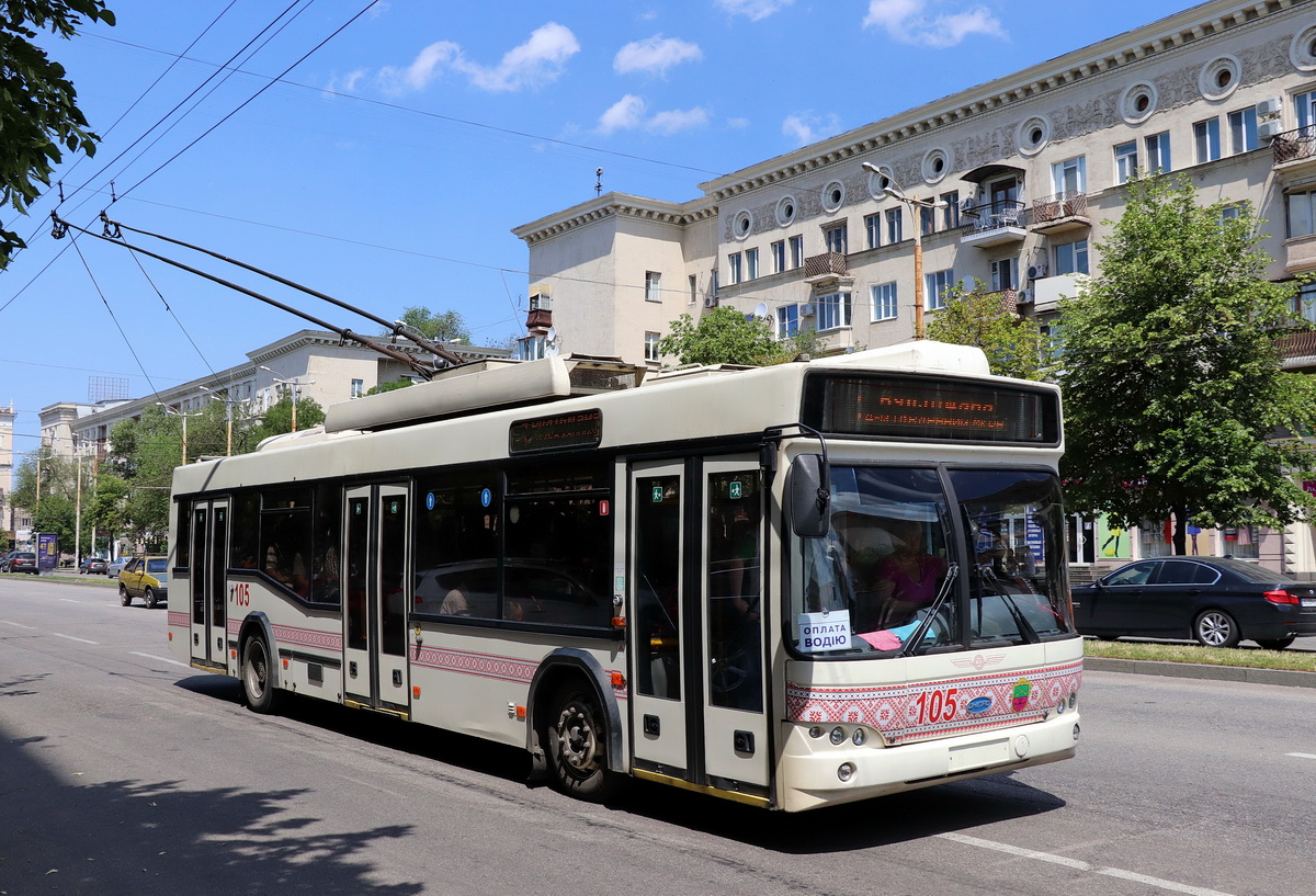 Zaporižžia, Dnipro T103 č. 105 Zaporižžia, Dnipro T103 č. 105