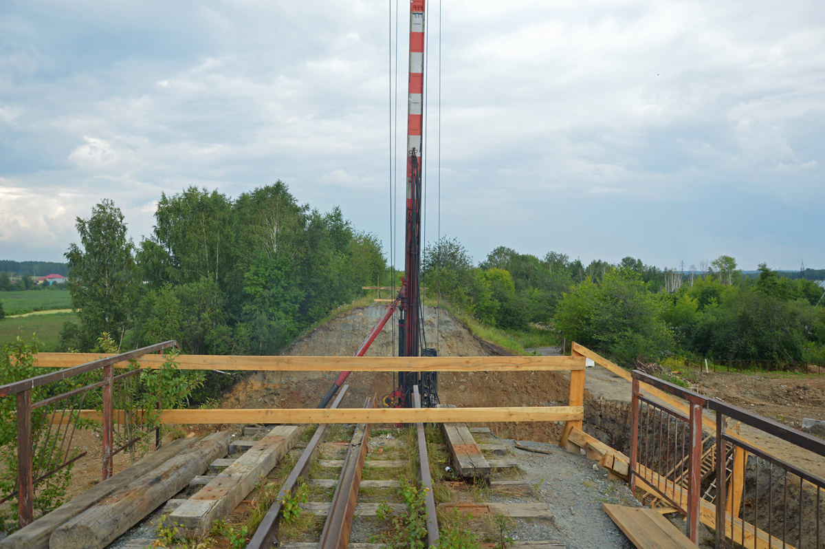 Yekaterinburg — The construction of a tram line Ekaterinburg — Verhnyaya Pyshma; Verkhniaya Pyshma — The construction of a tram line Ekaterinburg — Verhnyaya Pyshma