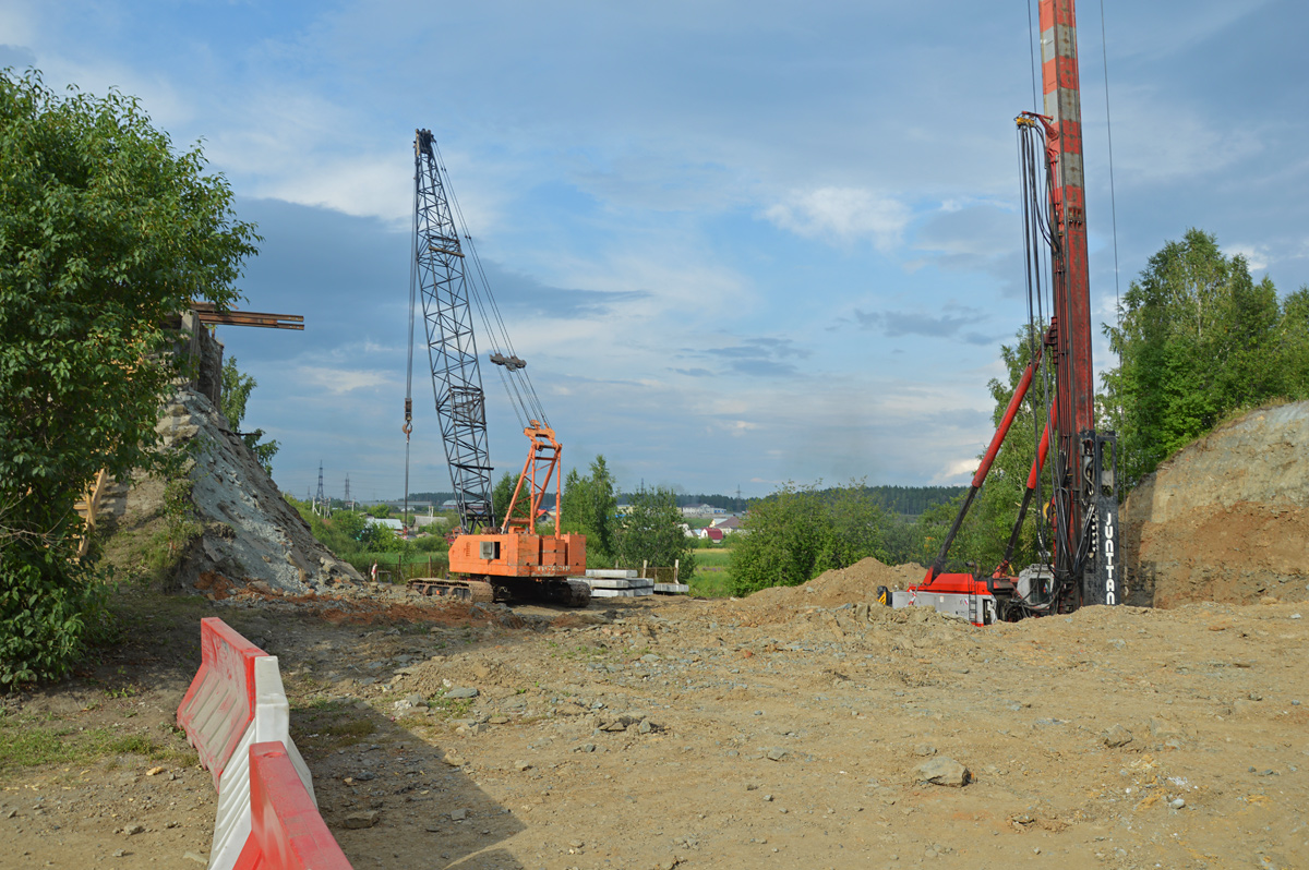 Yekaterinburg — The construction of a tram line Ekaterinburg — Verhnyaya Pyshma; Verkhniaya Pyshma — The construction of a tram line Ekaterinburg — Verhnyaya Pyshma