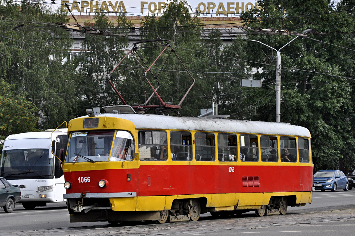 Барнаул, Tatra T3SU № 1066