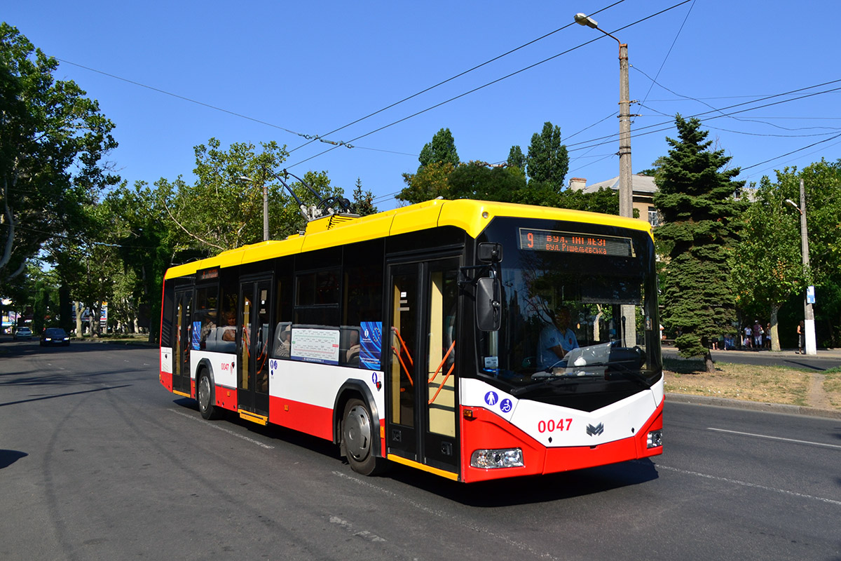 Одесса, БКМ 321 № 0047