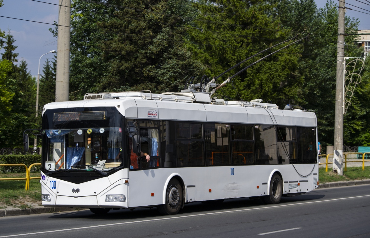 Тольятти, БКМ 321 № 100