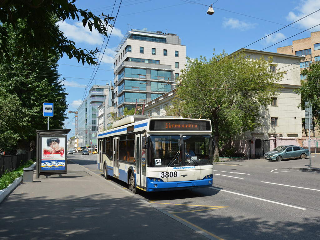 Moskva, SVARZ-MAZ-6235.00 č. 3808