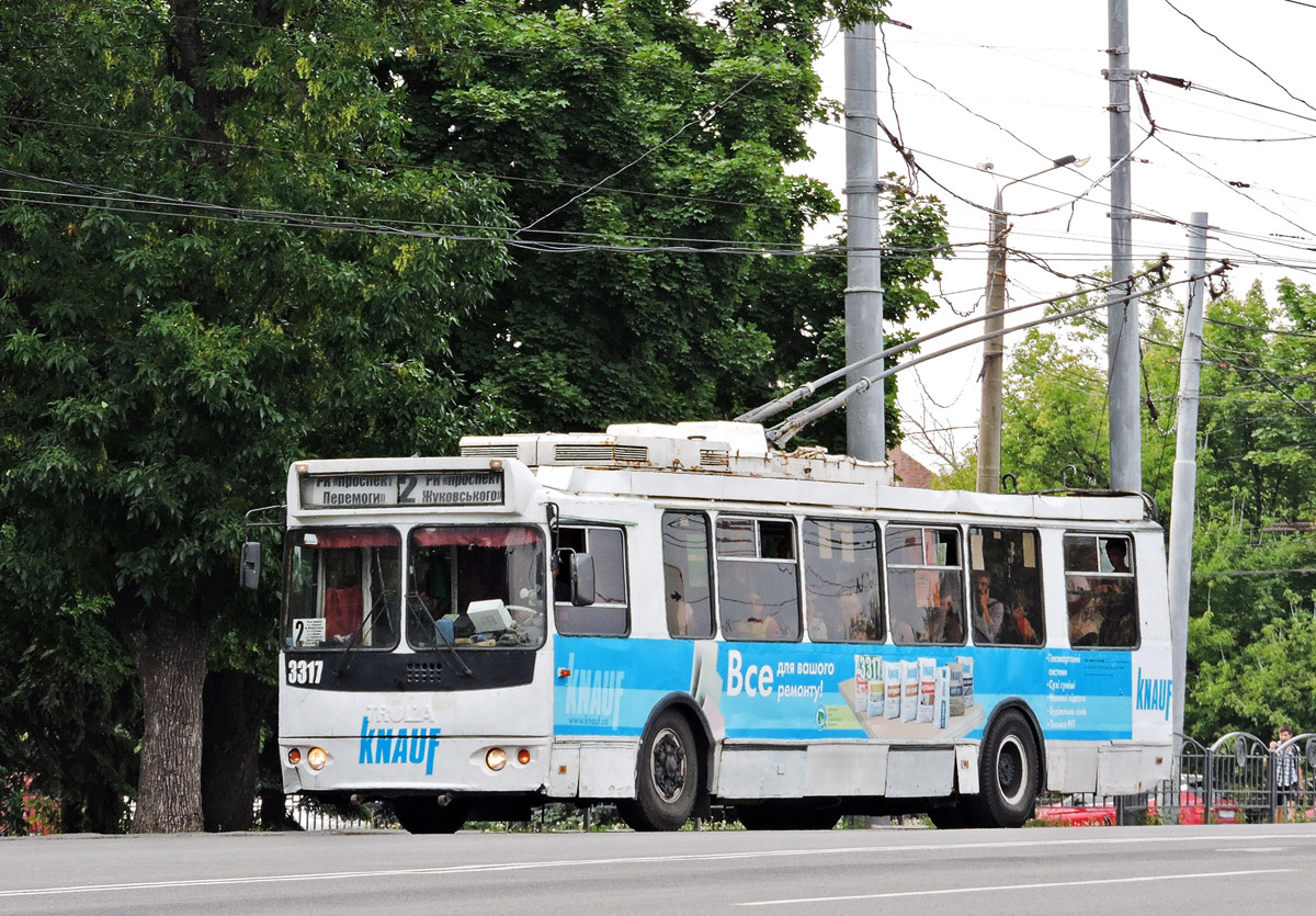 哈爾科夫, ZiU-682G-016.02 # 3317