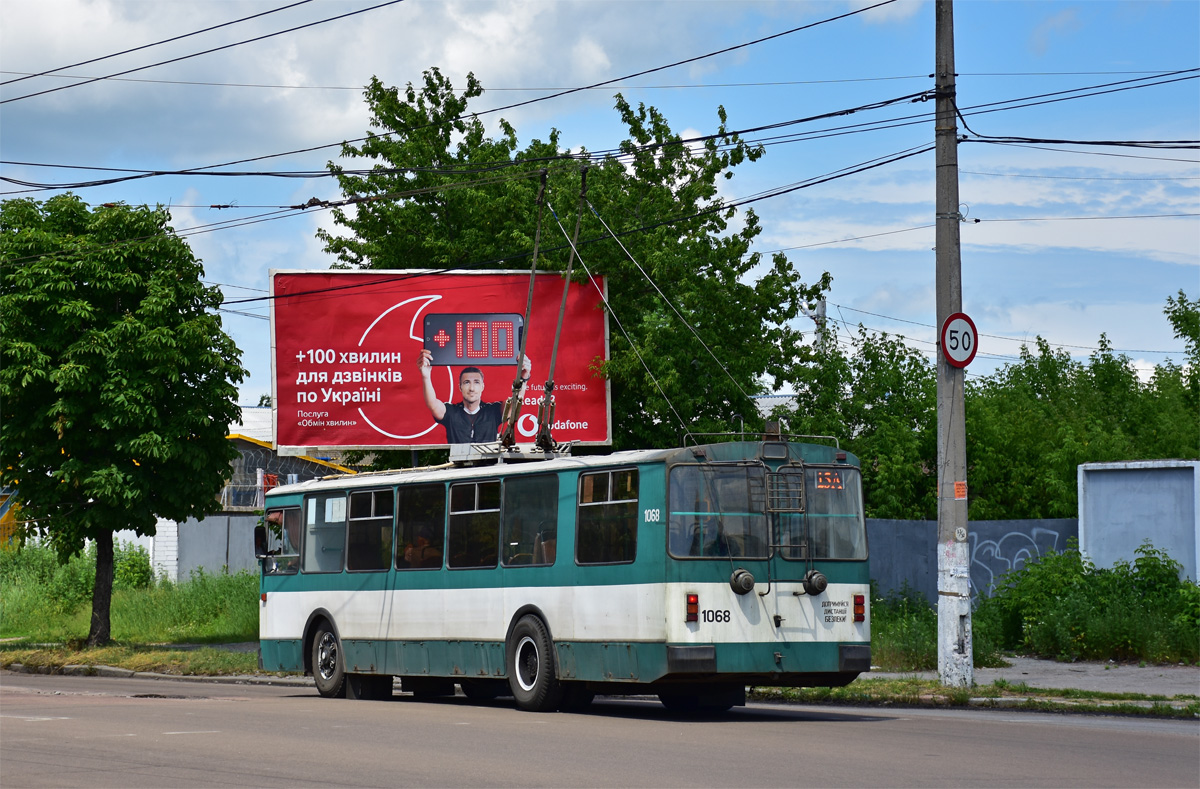 Žitomira, ZiU-682G-016 (018) № 1068