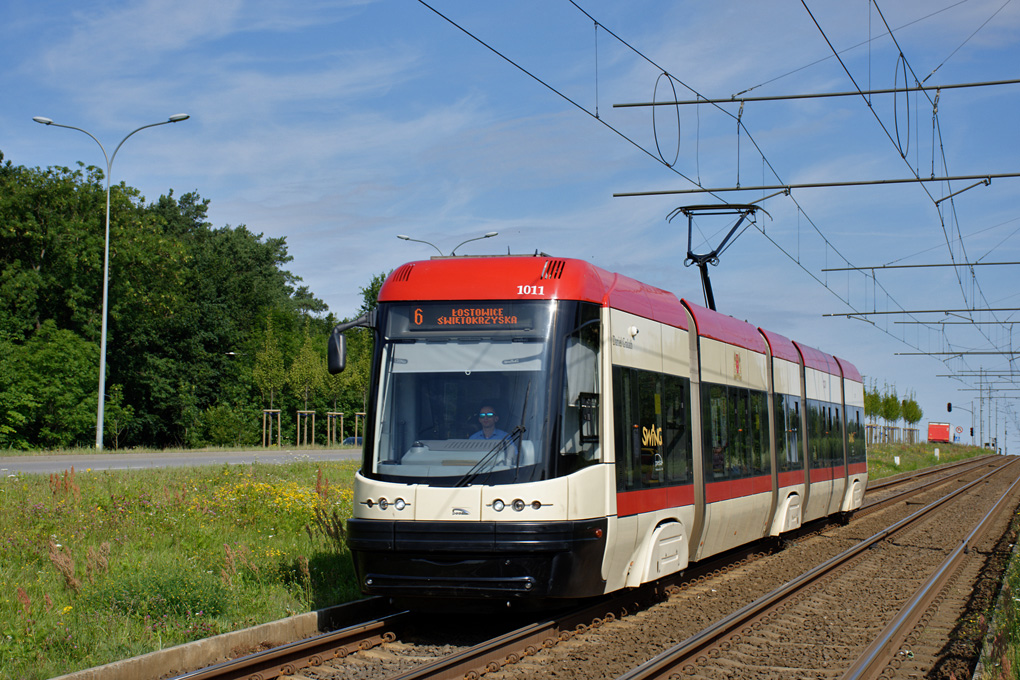 Гданьск, PESA Swing 120NaG № 1011