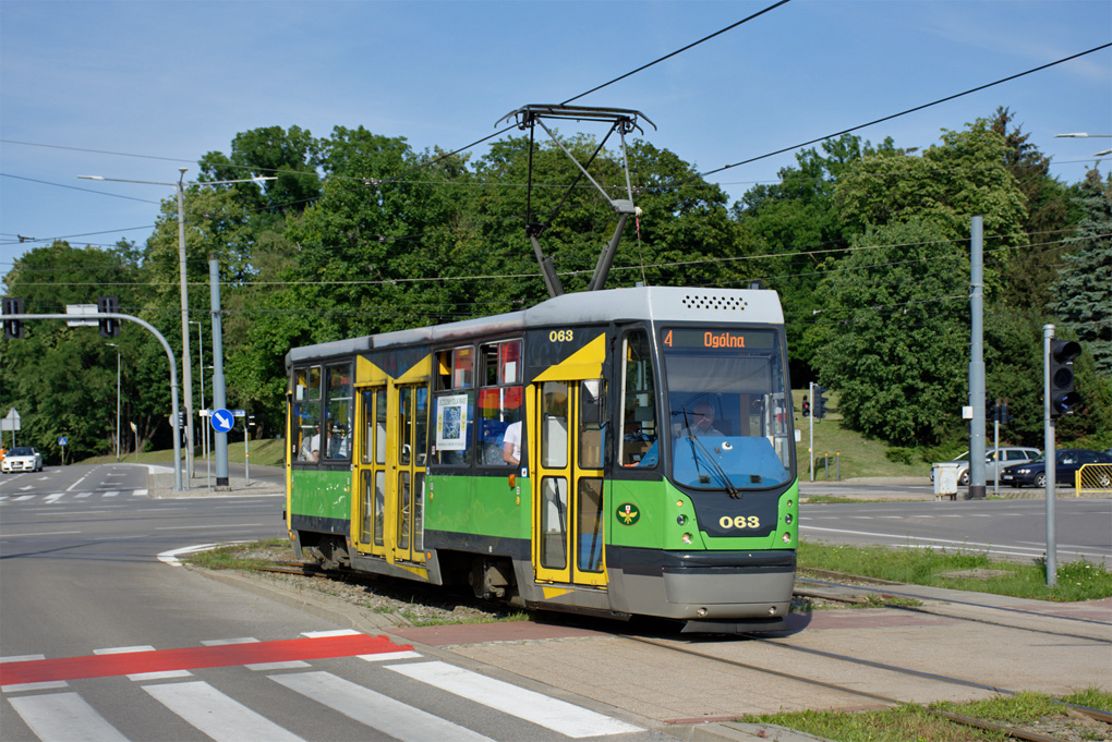 Эльблонг, Konstal/MPK 805N-EN № 063