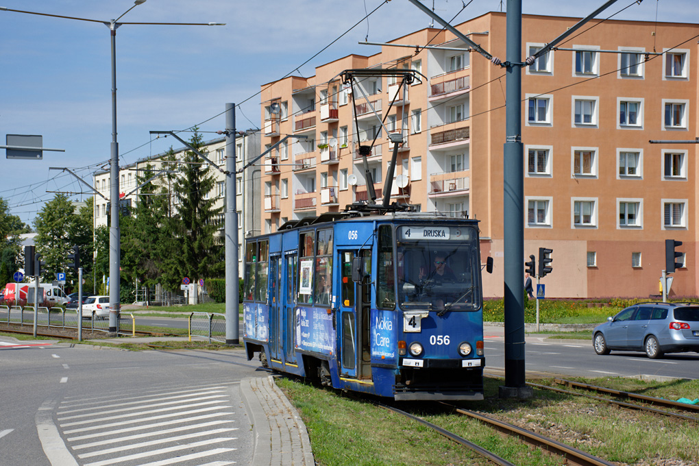 Эльблонг, Konstal 805Na № 056