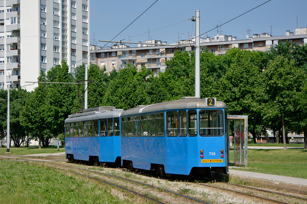 Загреб, Đuro Đaković TP-1Z № 714