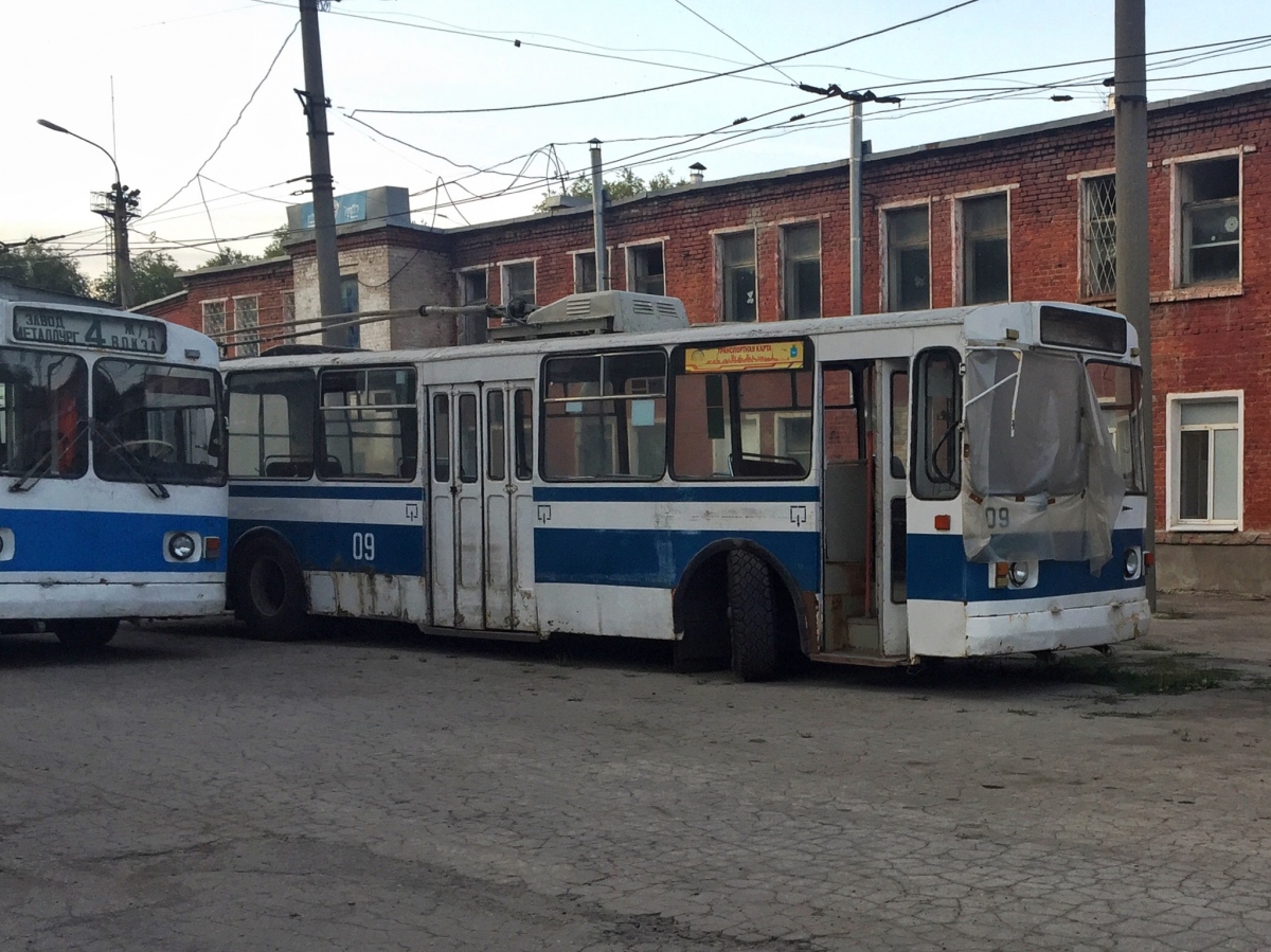 Samara, ZiU-682V № 09; Samara — Trolleybus depot # 2
