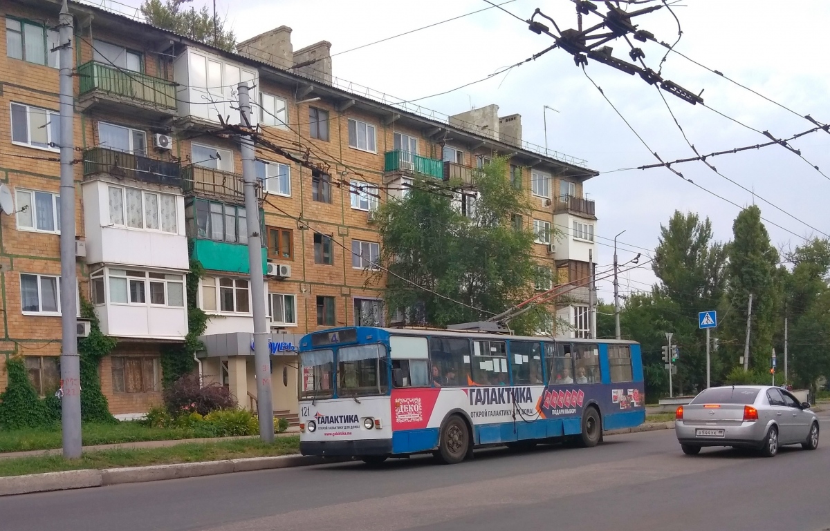 Макеевка, ЗиУ-682В-012 [В0А] № 121