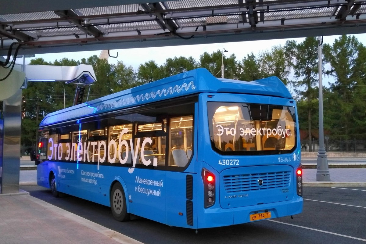 Москва, ЛиАЗ-6274 № 430272