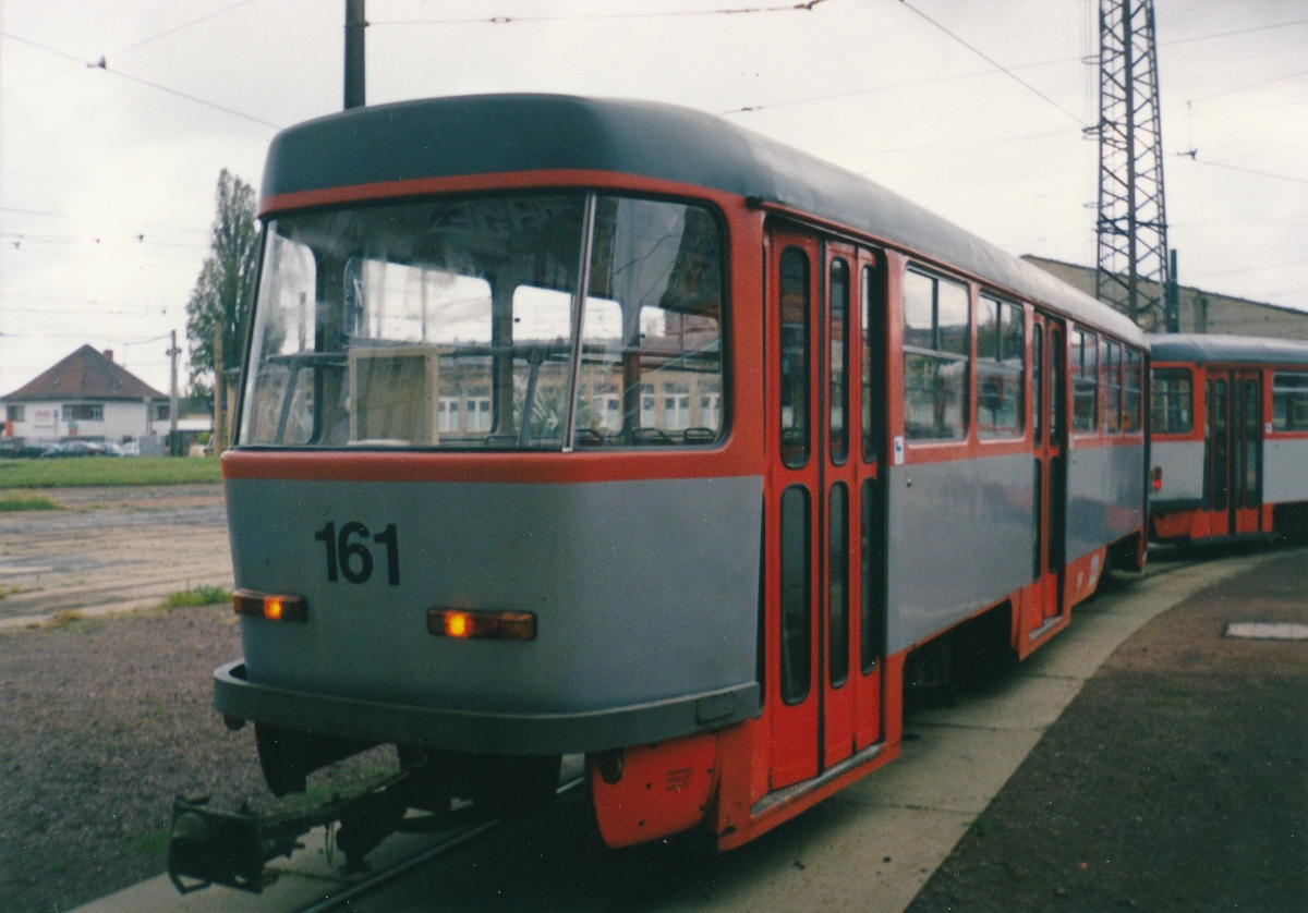 Галле, Tatra B4D № 161
