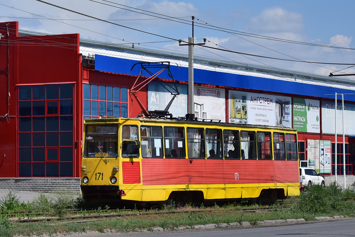 Волжский, 71-605 (КТМ-5М3) № 171