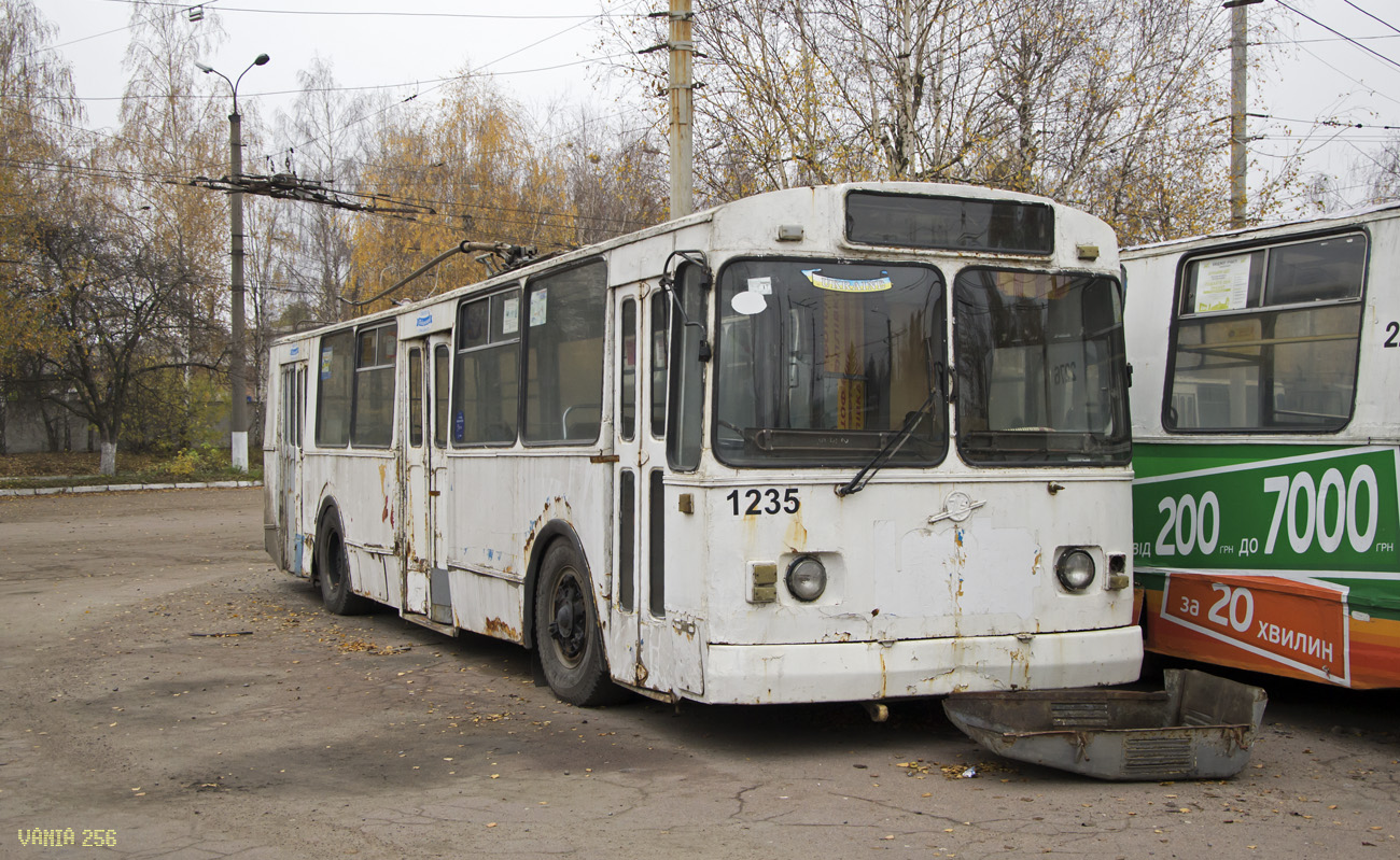 Житомир, ЗиУ-682В [В00] № 1235