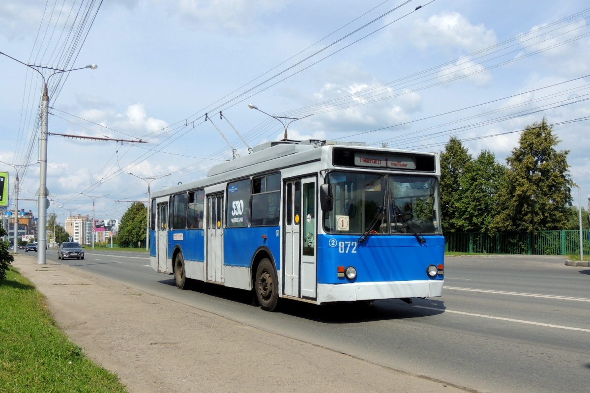 Чебоксары, ВМЗ-52981 № 872