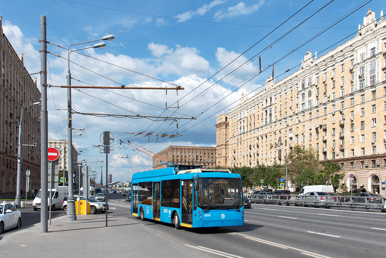 Москва, Тролза-5265.00 «Мегаполис» № 6513