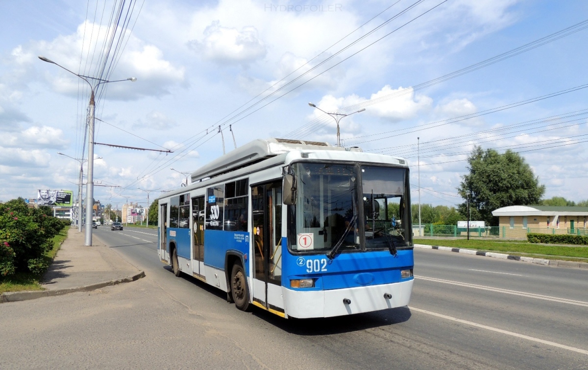 Чебоксары, БТЗ-52768Р № 902