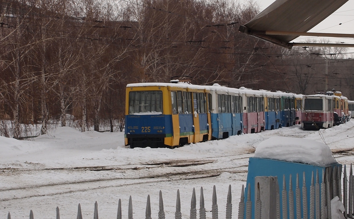 Орск, 71-605 (КТМ-5М3) № 225