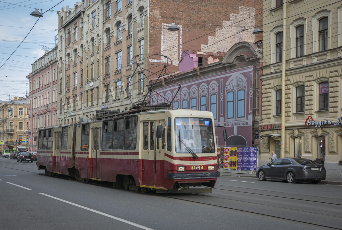 Санкт-Петербург, ЛВС-86К-М № 3068