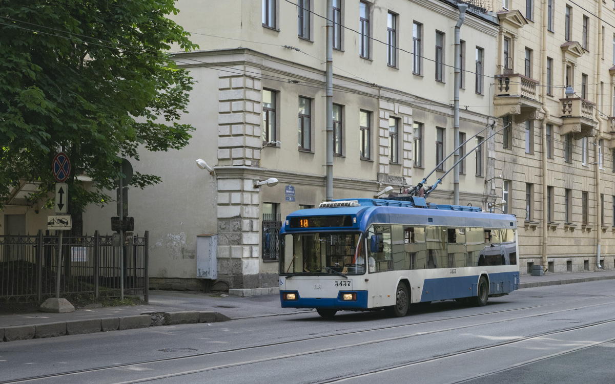 Санкт-Петербург, БКМ 321 № 3437