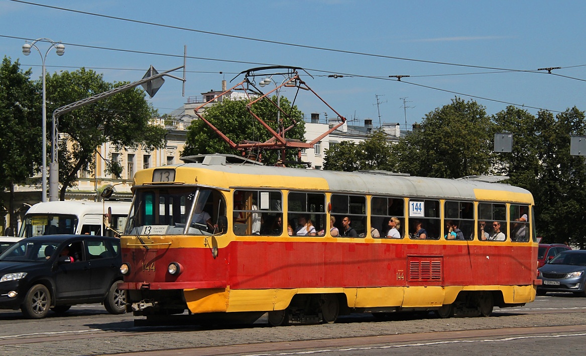 Екатеринбург, Tatra T3SU № 144