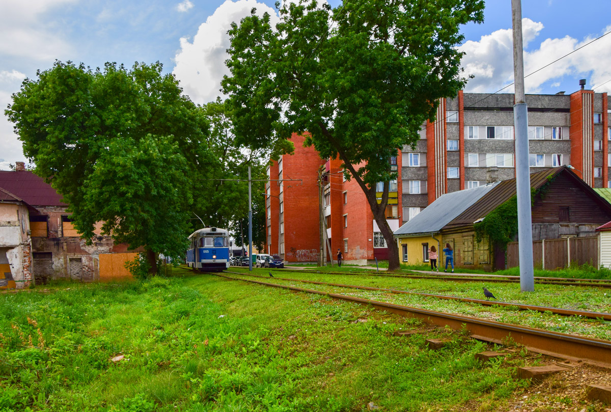 Даугавпилс, РВЗ-6М2 № 065; Даугавпилс — Трамвайные линии и инфраструктура