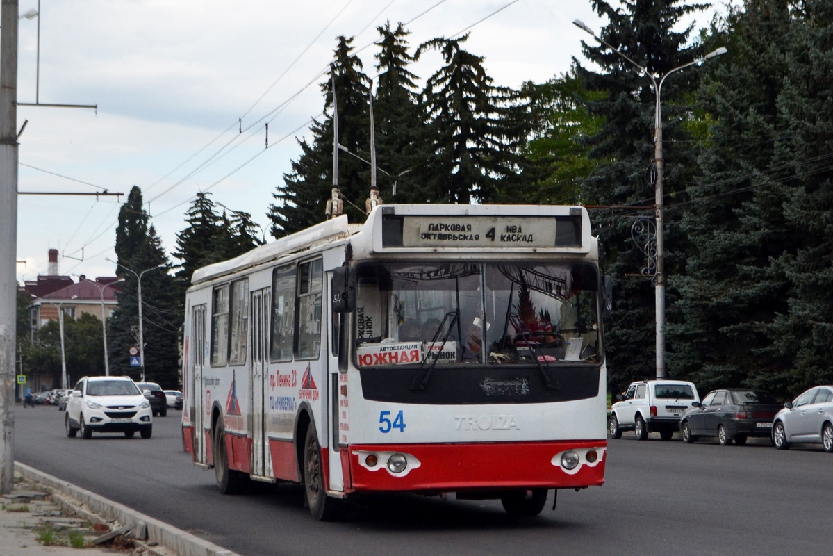 Черкесск, ЗиУ-682Г-016.05 № 54