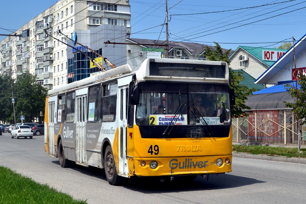 Черкесск, ЗиУ-682Г-016.05 № 49