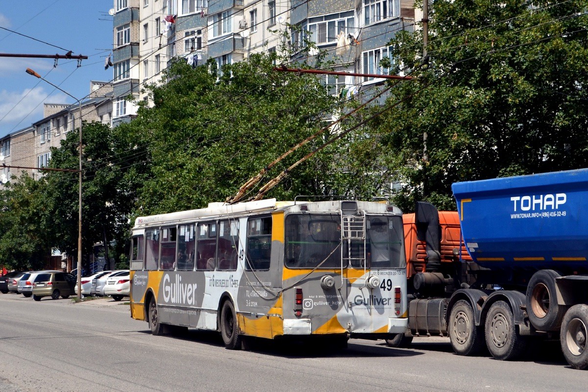 Черкесск, ЗиУ-682Г-016.05 № 49